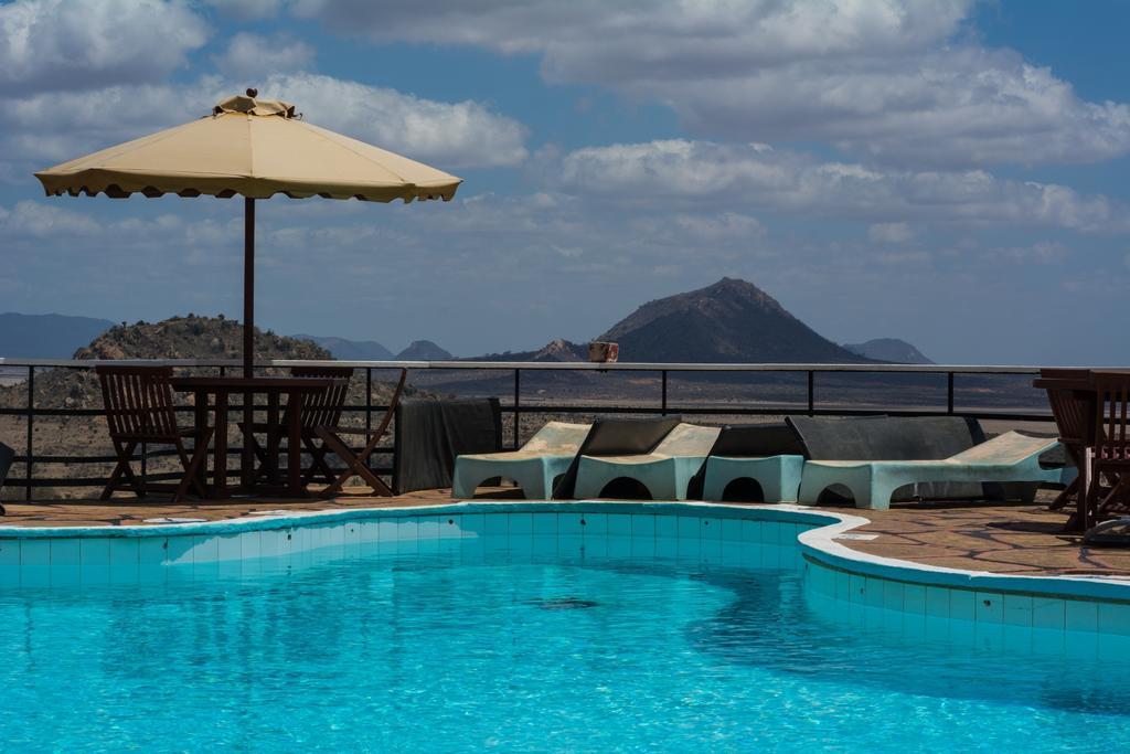 Voi Safari Lodge ภายนอก รูปภาพ