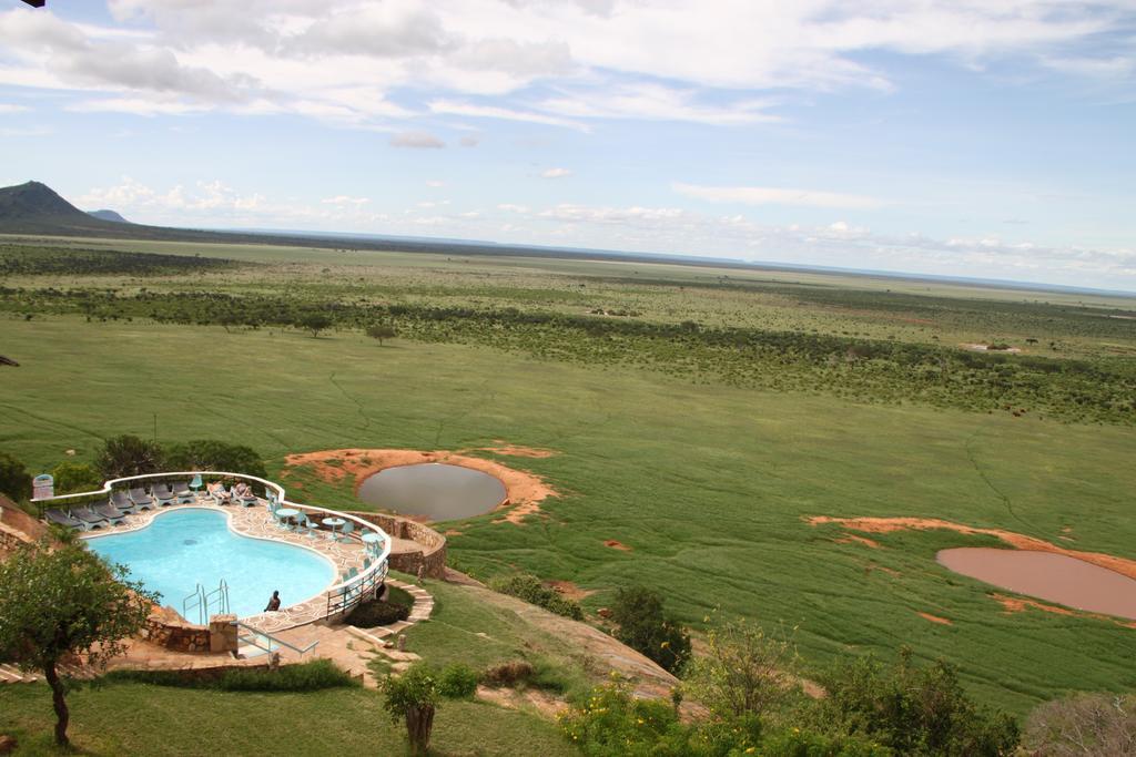 Voi Safari Lodge ห้อง รูปภาพ
