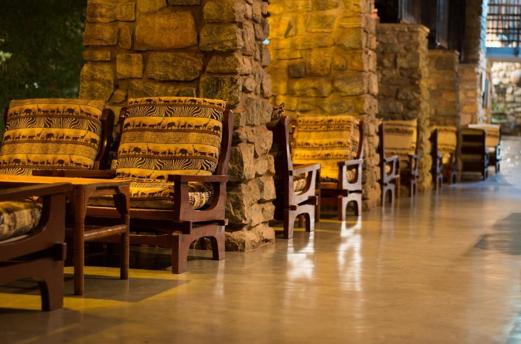 Voi Safari Lodge ภายนอก รูปภาพ