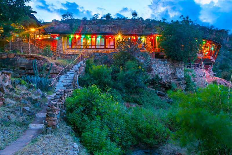 Voi Safari Lodge ภายนอก รูปภาพ