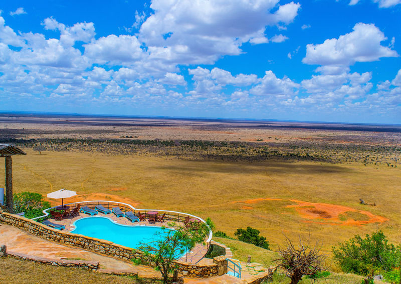 Voi Safari Lodge ภายนอก รูปภาพ