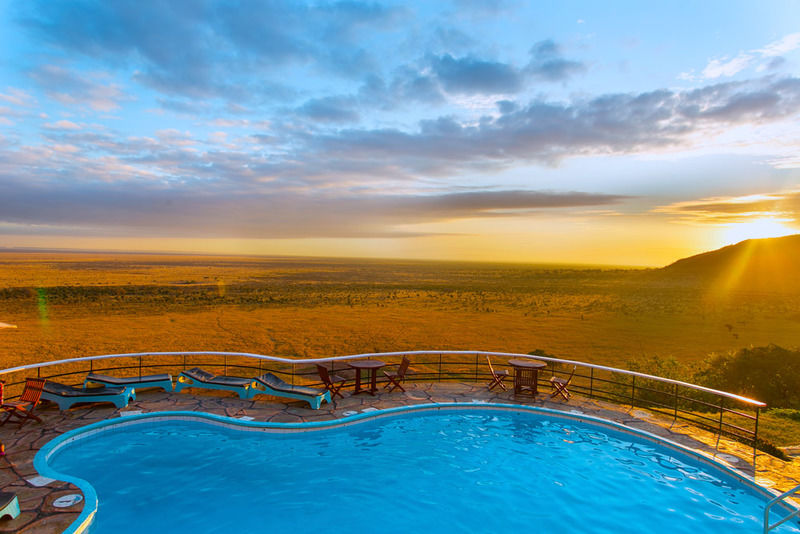 Voi Safari Lodge ภายนอก รูปภาพ