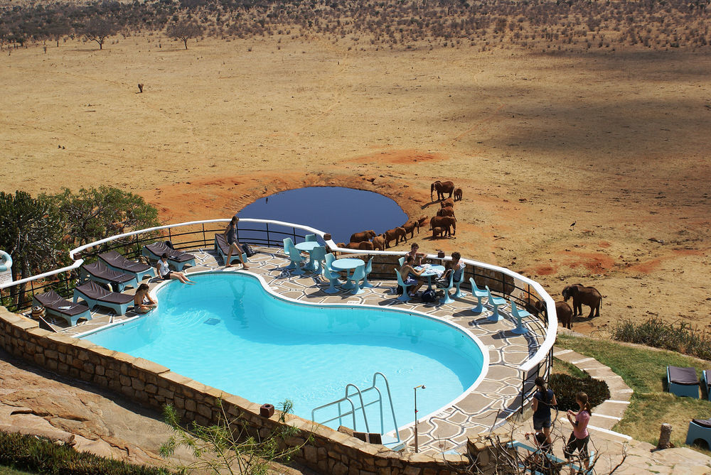 Voi Safari Lodge ภายนอก รูปภาพ